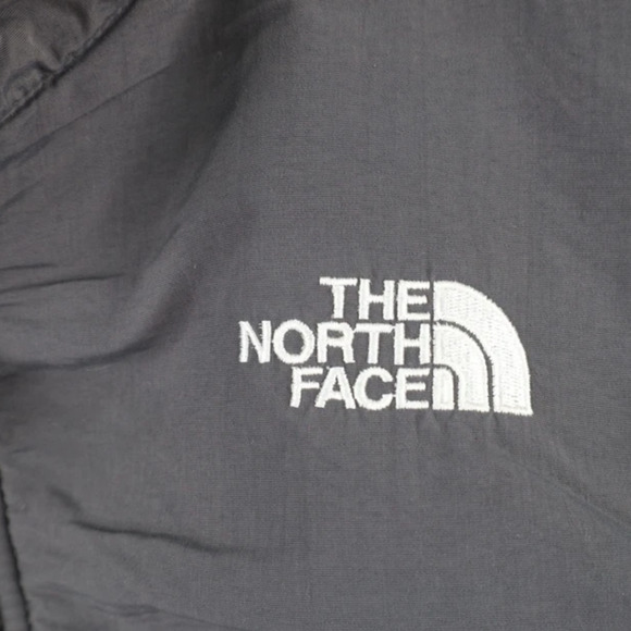 The North Face Boys Size XL VINTAGE Denali Fleece Jacket Blue Grey - Picture 4 of 9